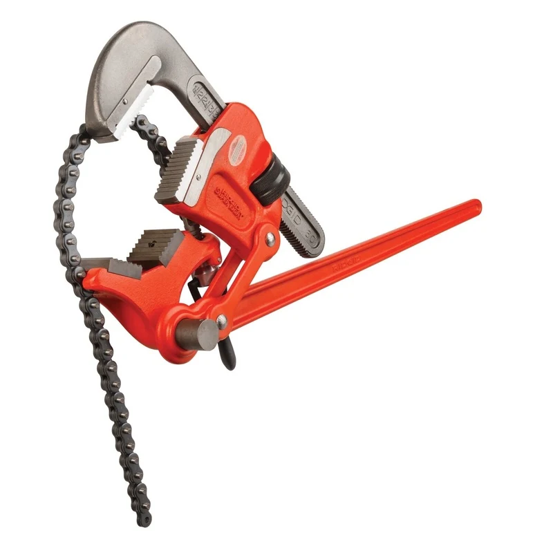 Ridgid 31390 S-8A Compound Leverage Wrench, 8" Pipe Capacity